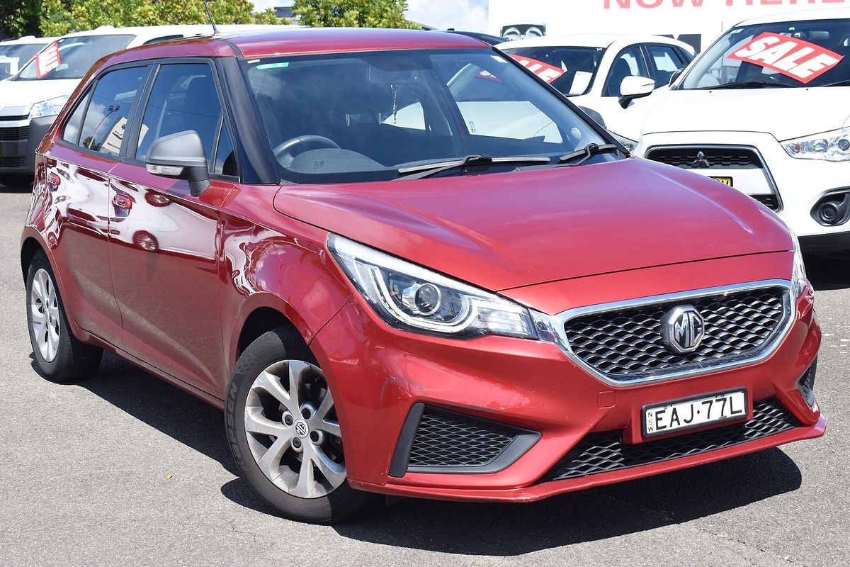 2018 MG MG3 Core