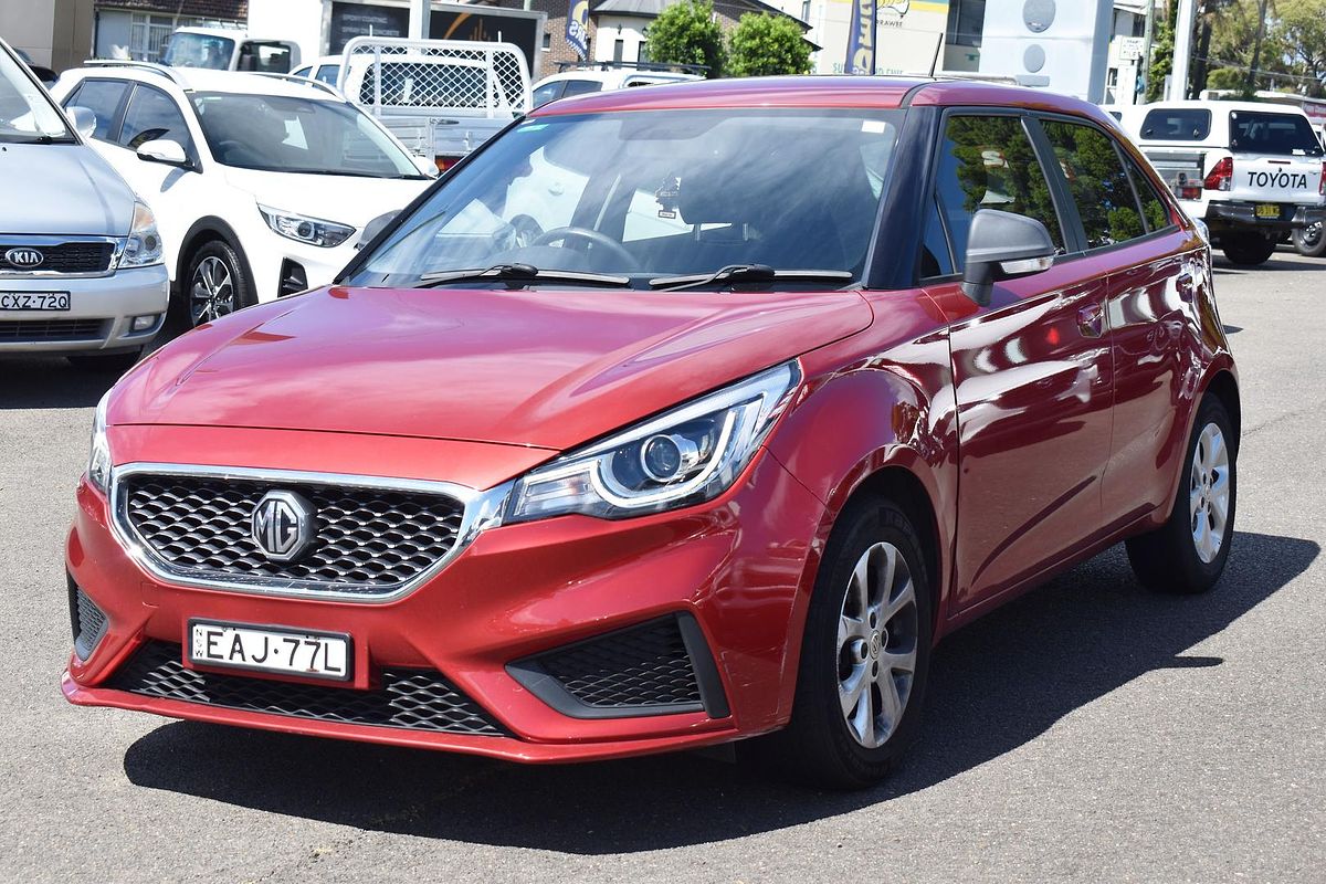 2018 MG MG3 Core