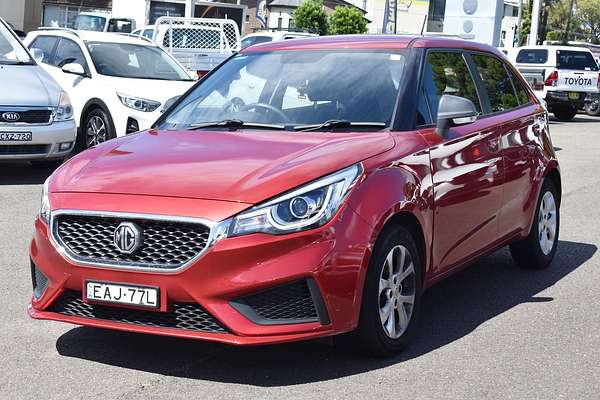 2018 MG MG3 Core