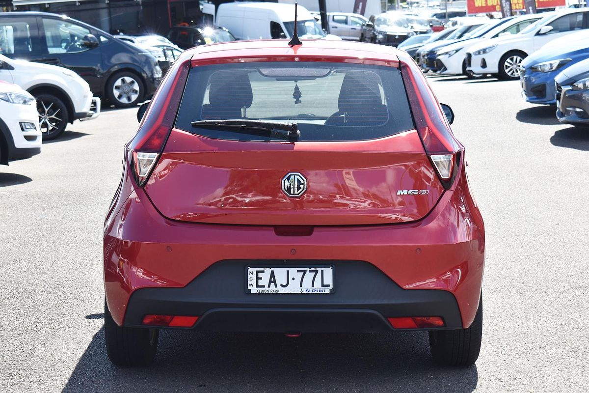 2018 MG MG3 Core