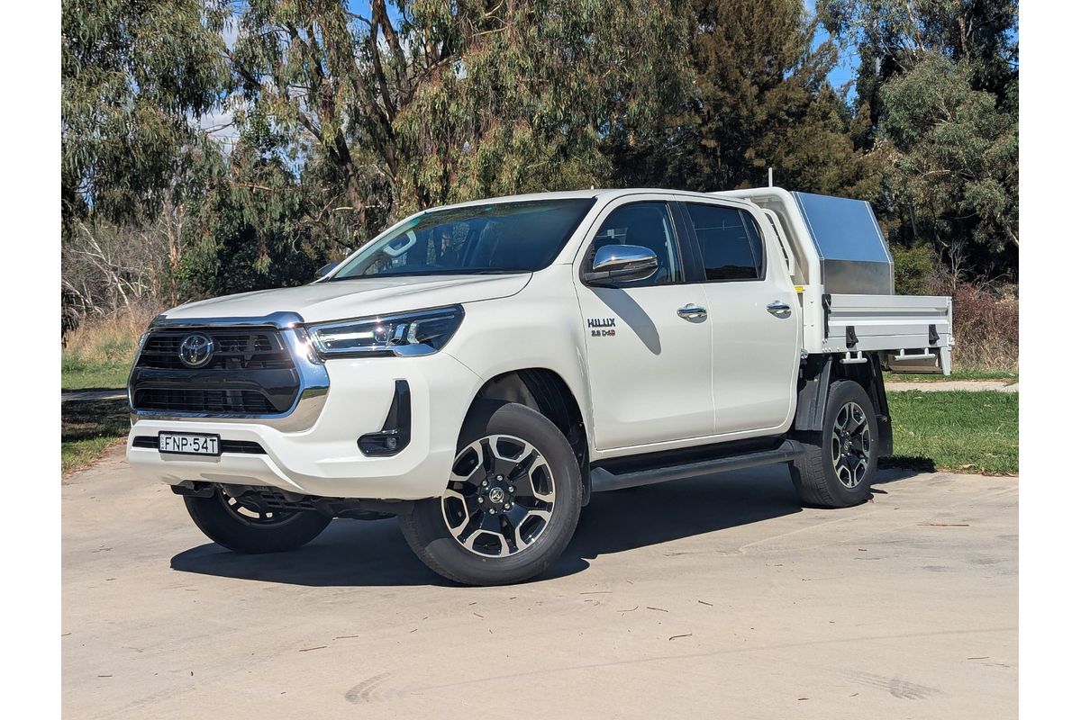 2021 Toyota Hilux SR5 GUN126R 4X4