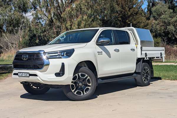 2021 Toyota HiLux SR5 GUN126R