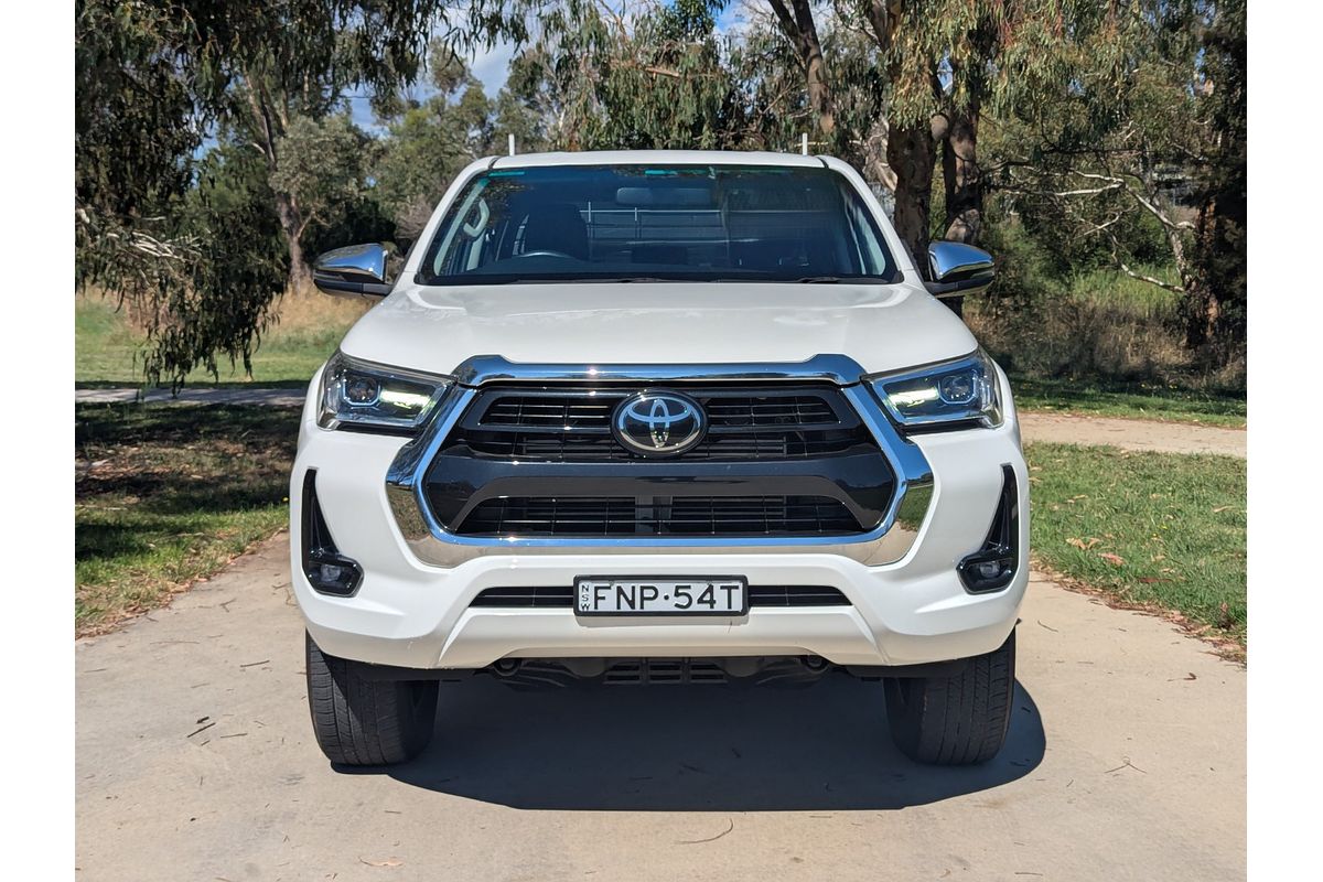 2021 Toyota Hilux SR5 GUN126R 4X4