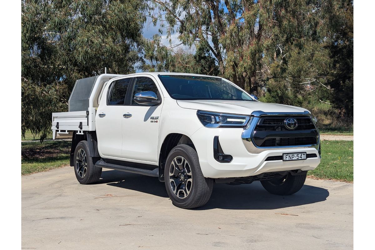 2021 Toyota Hilux SR5 GUN126R 4X4