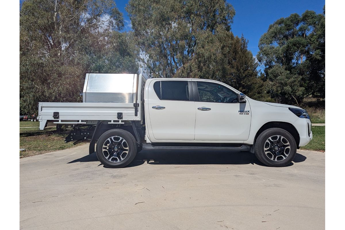 2021 Toyota Hilux SR5 GUN126R 4X4