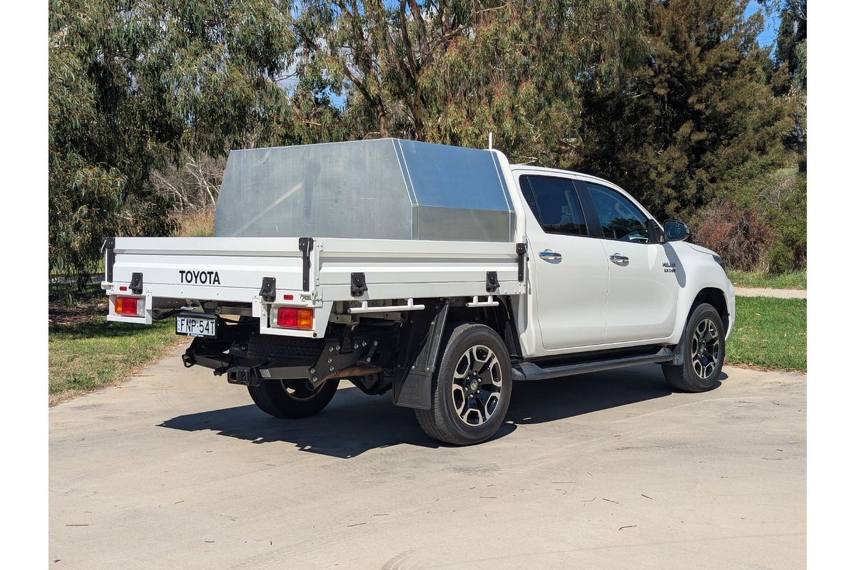 2021 Toyota Hilux SR5 GUN126R 4X4