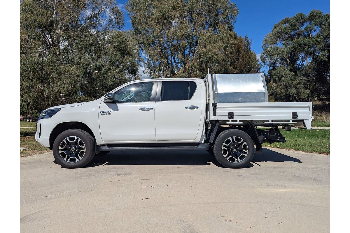 2021 Toyota Hilux SR5 GUN126R 4X4