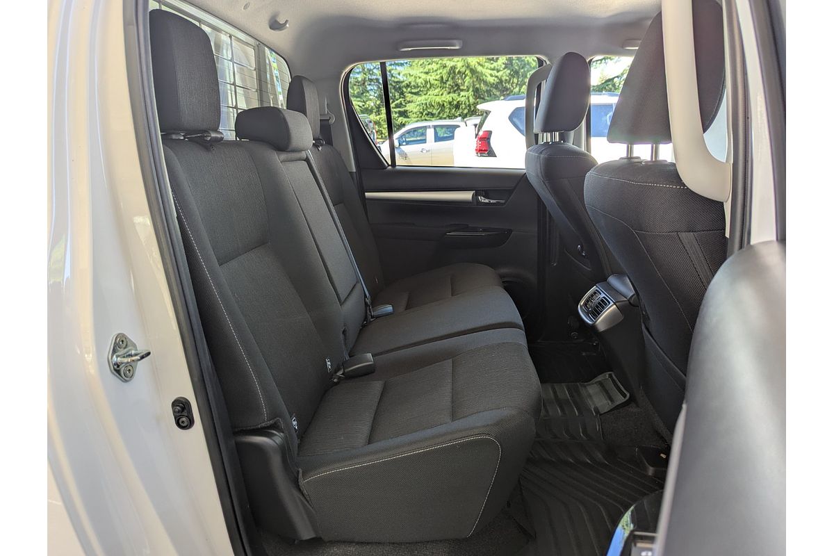 2021 Toyota Hilux SR5 GUN126R 4X4