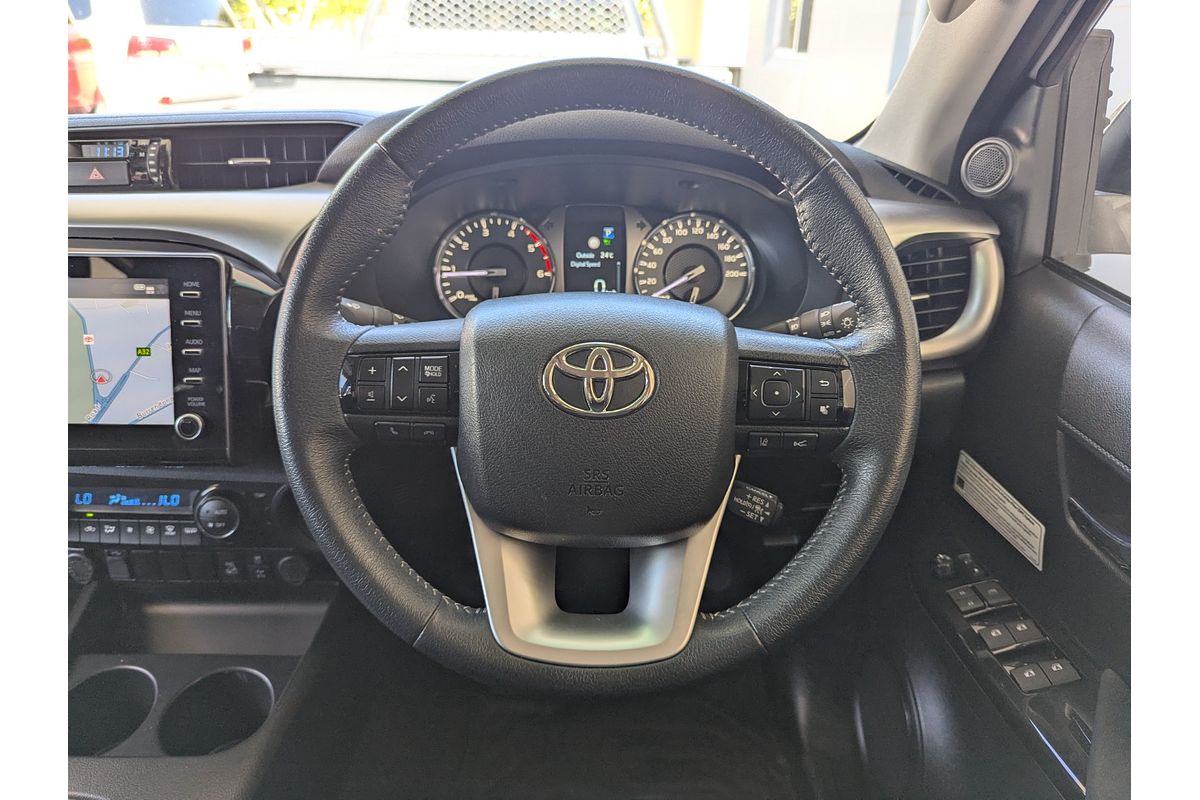 2021 Toyota Hilux SR5 GUN126R 4X4
