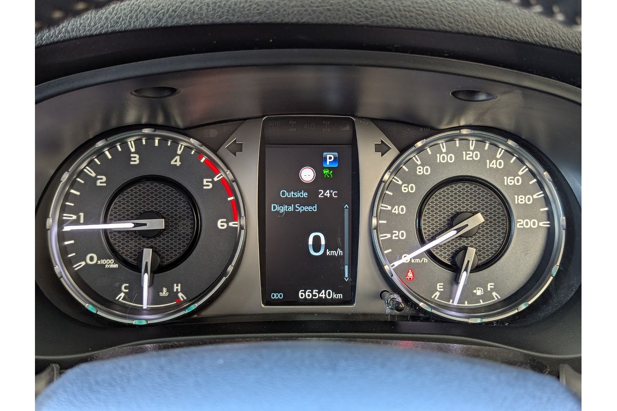 2021 Toyota Hilux SR5 GUN126R 4X4