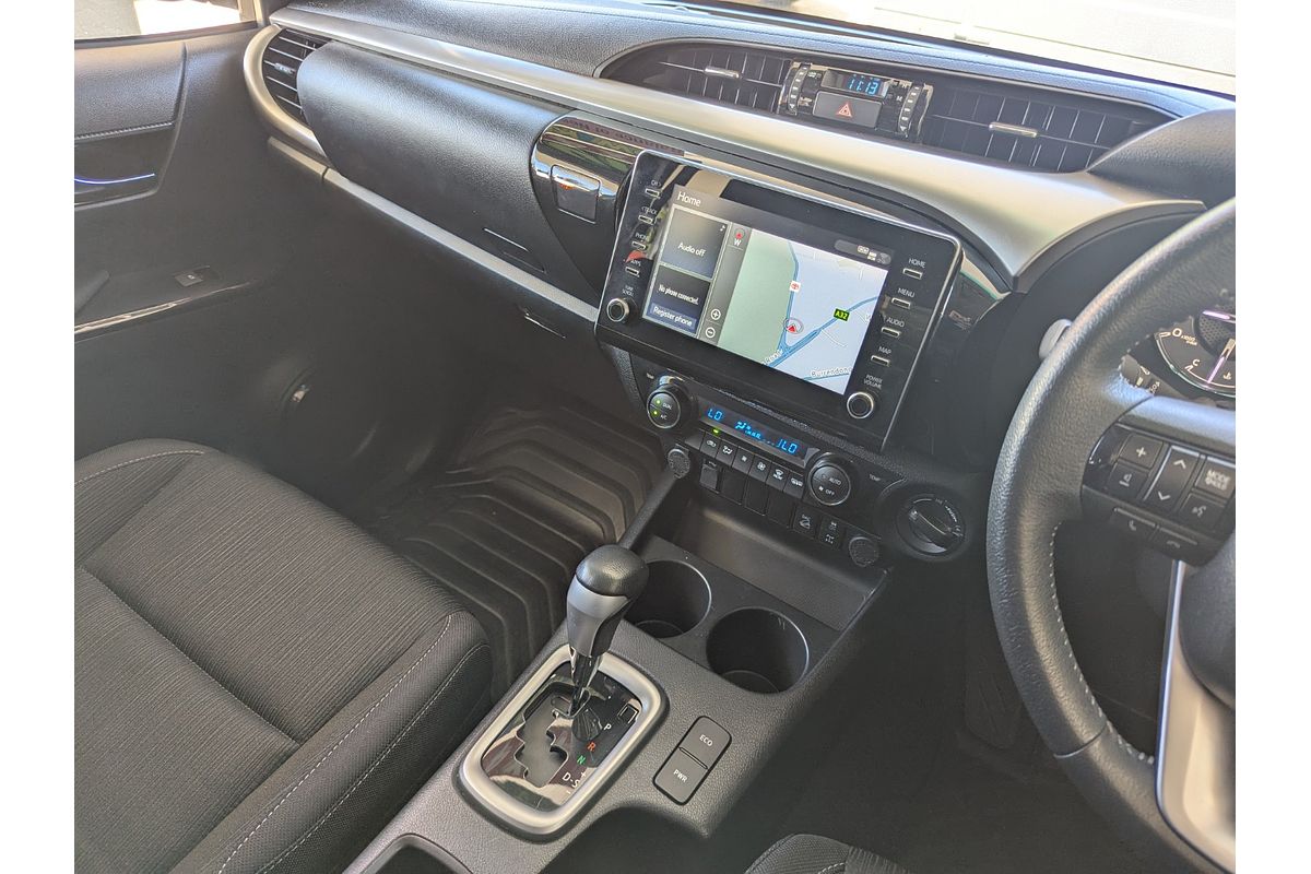 2021 Toyota Hilux SR5 GUN126R 4X4
