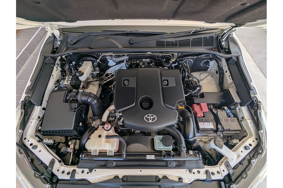 2021 Toyota Hilux SR5 GUN126R 4X4