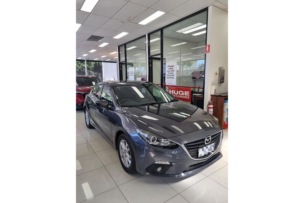 2016 Mazda 3 Maxx BN Series
