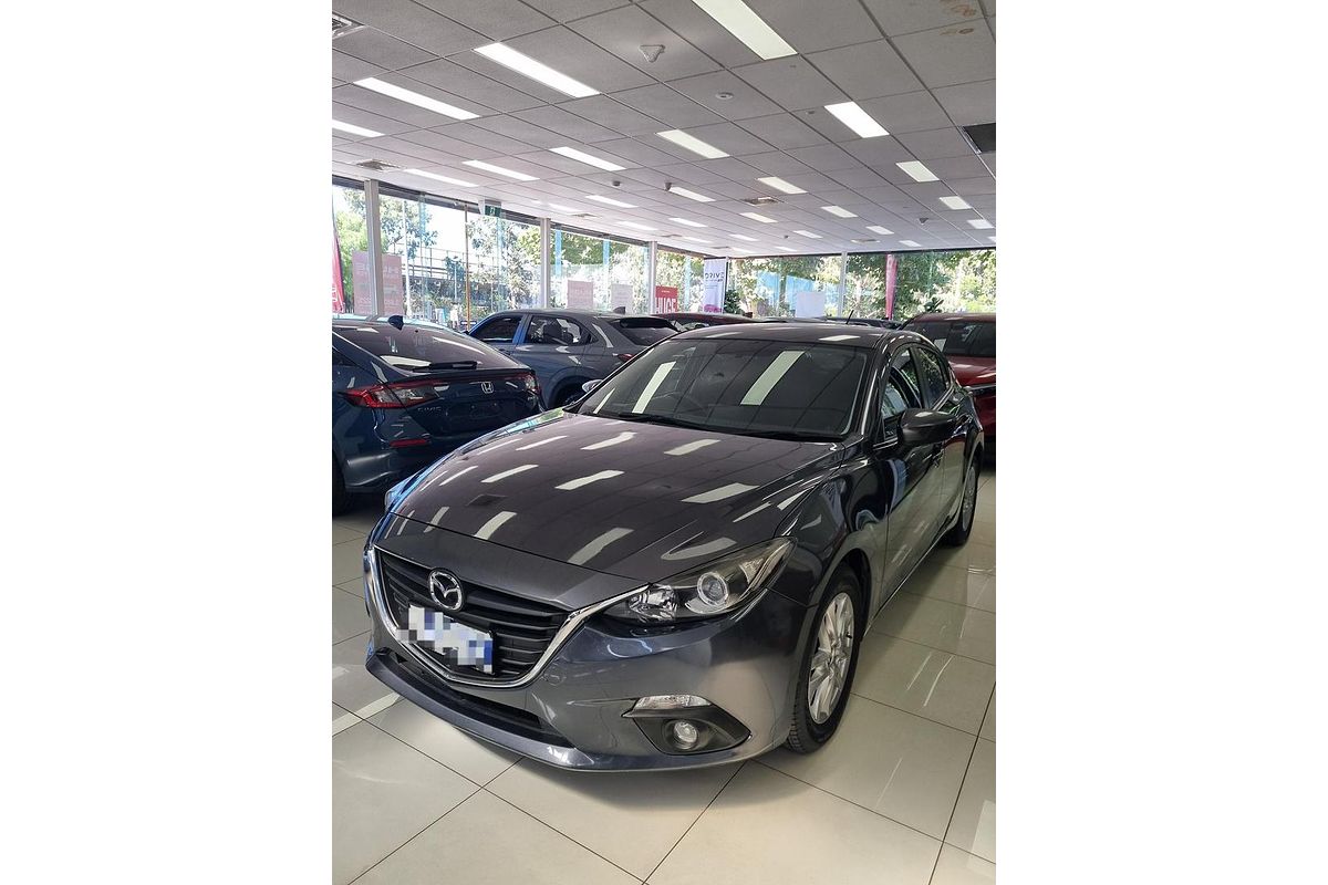 2016 Mazda 3 Maxx BN Series