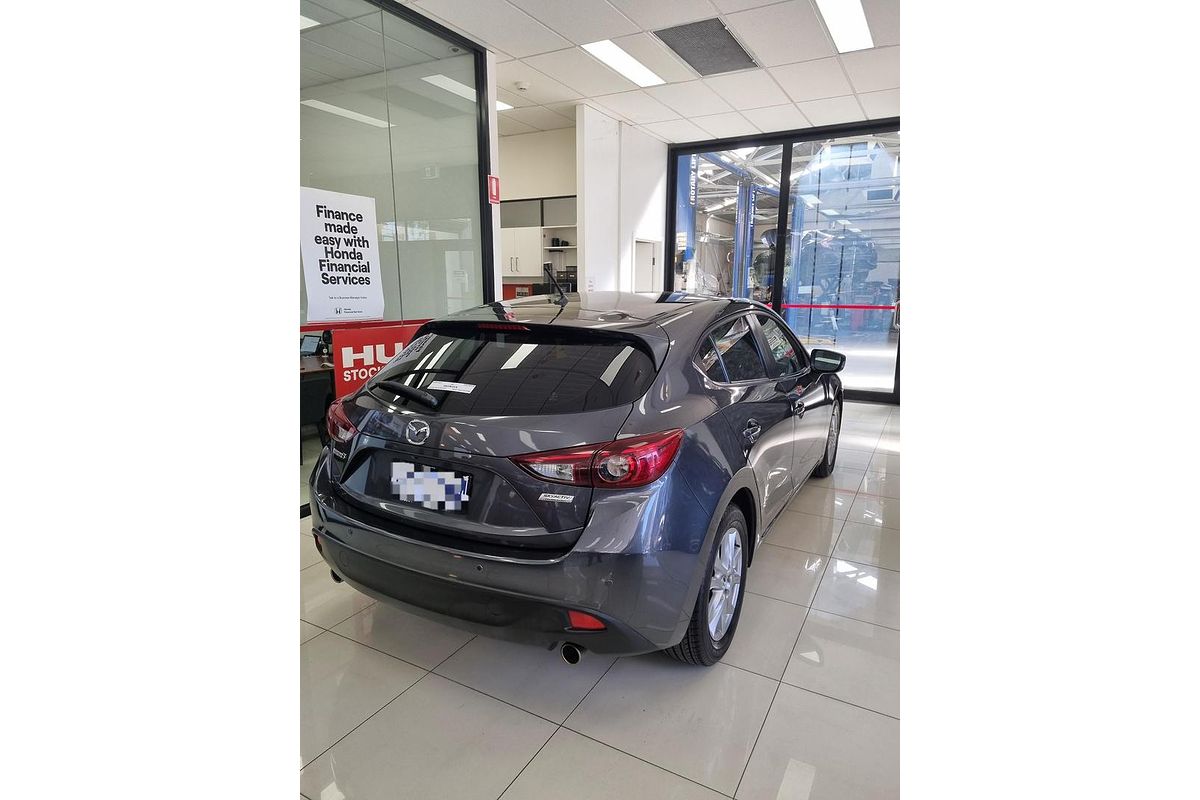 2016 Mazda 3 Maxx BN Series