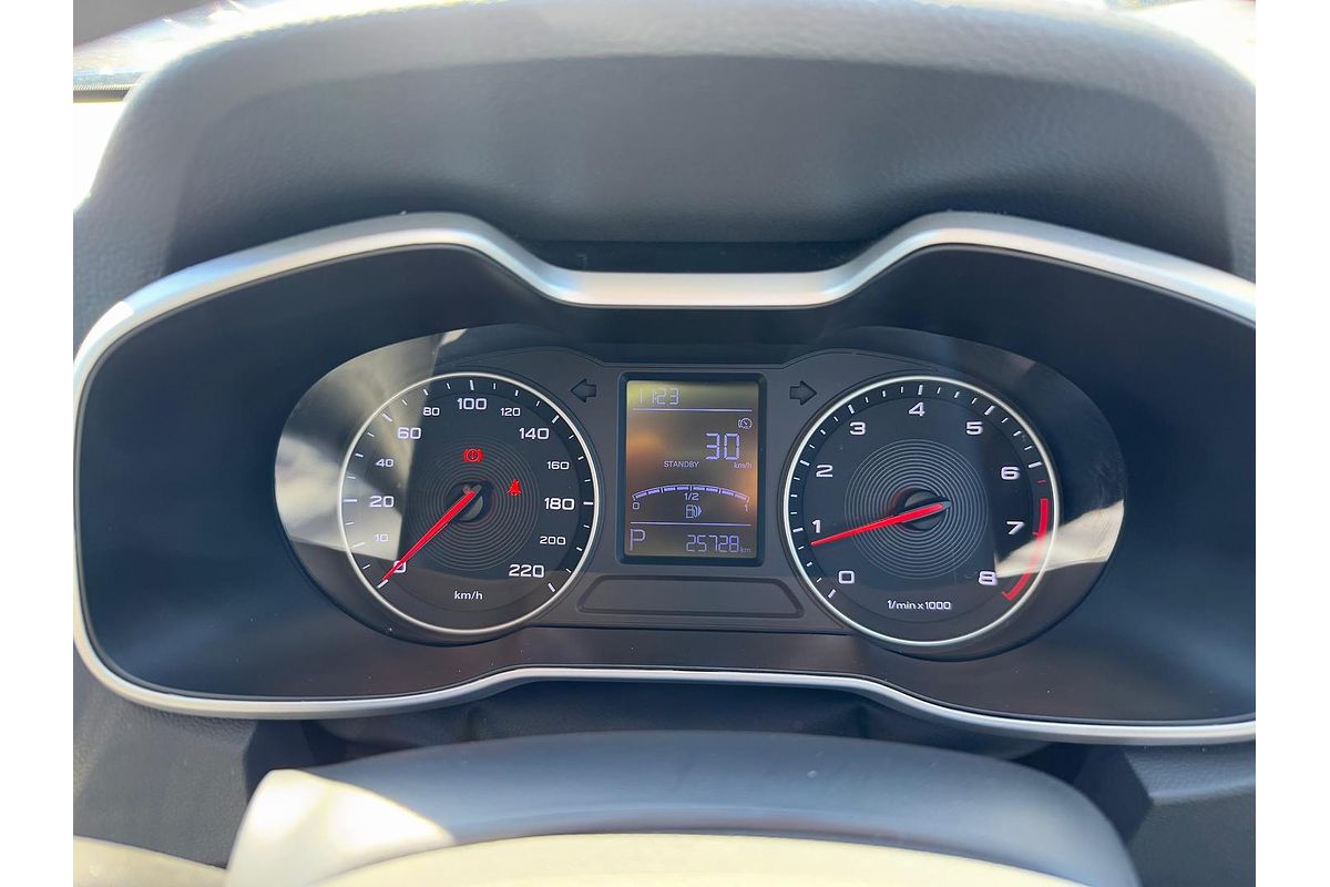2023 MG ZS Excite AZS1