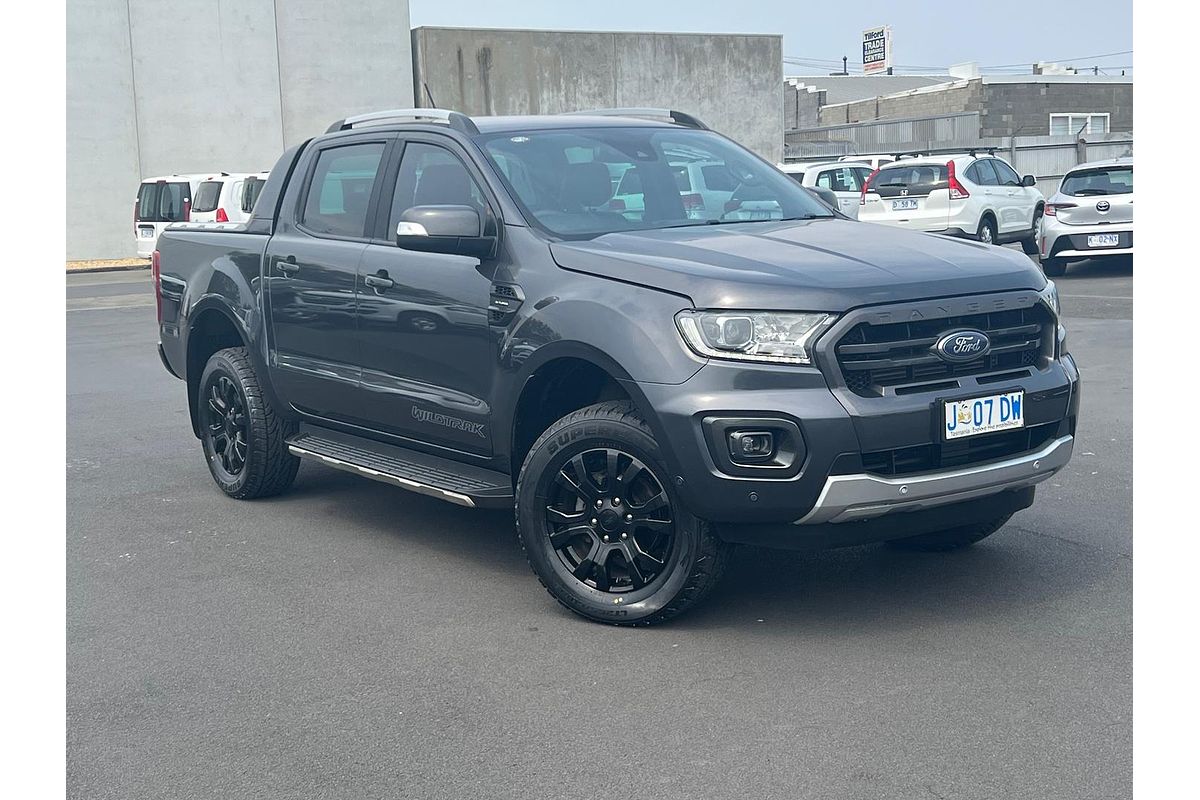 2020 Ford Ranger Wildtrak PX MkIII 4X4