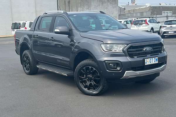 2020 Ford Ranger Wildtrak PX MkIII 4X4