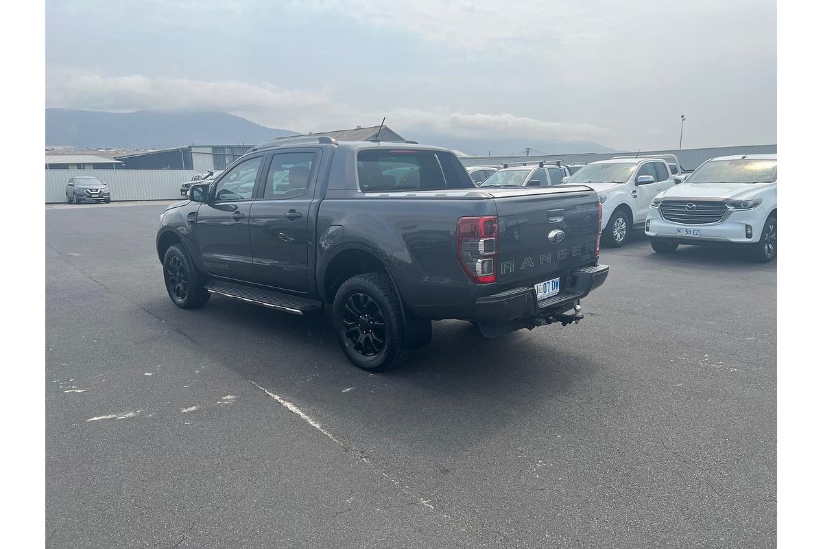 2020 Ford Ranger Wildtrak PX MkIII 4X4