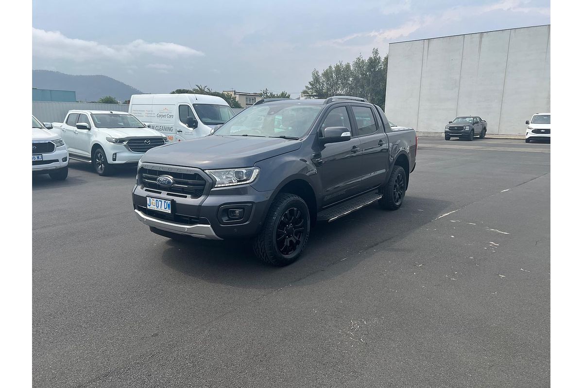 2020 Ford Ranger Wildtrak PX MkIII 4X4