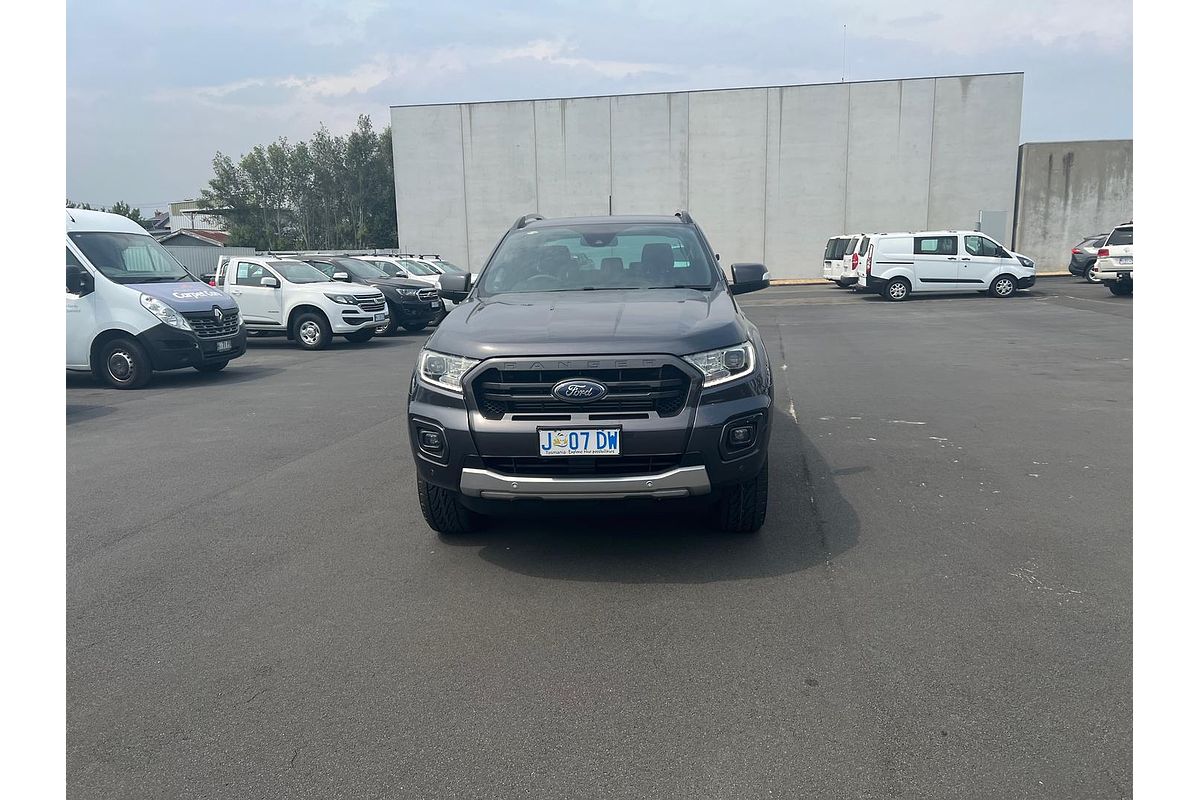 2020 Ford Ranger Wildtrak PX MkIII 4X4