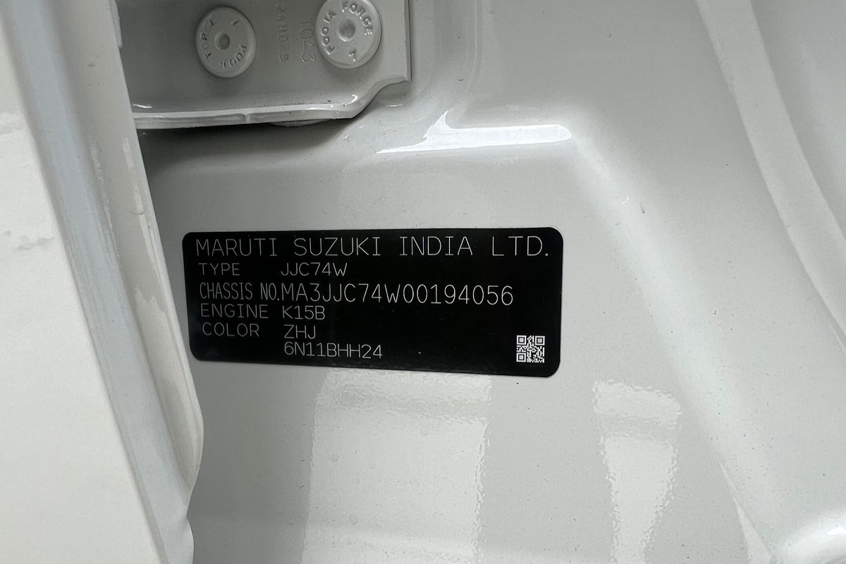 2024 Suzuki Jimny XL JJ