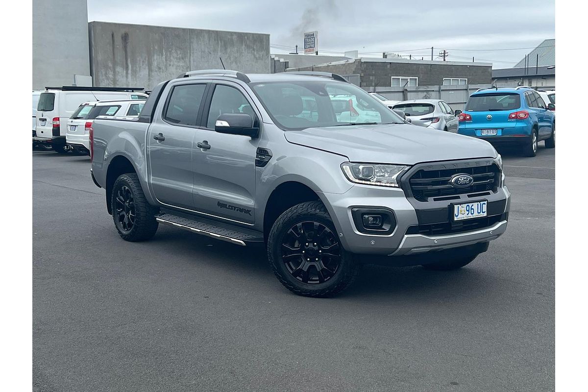2021 Ford Ranger Wildtrak PX MkIII 4X4