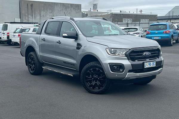2021 Ford Ranger Wildtrak PX MkIII 4X4