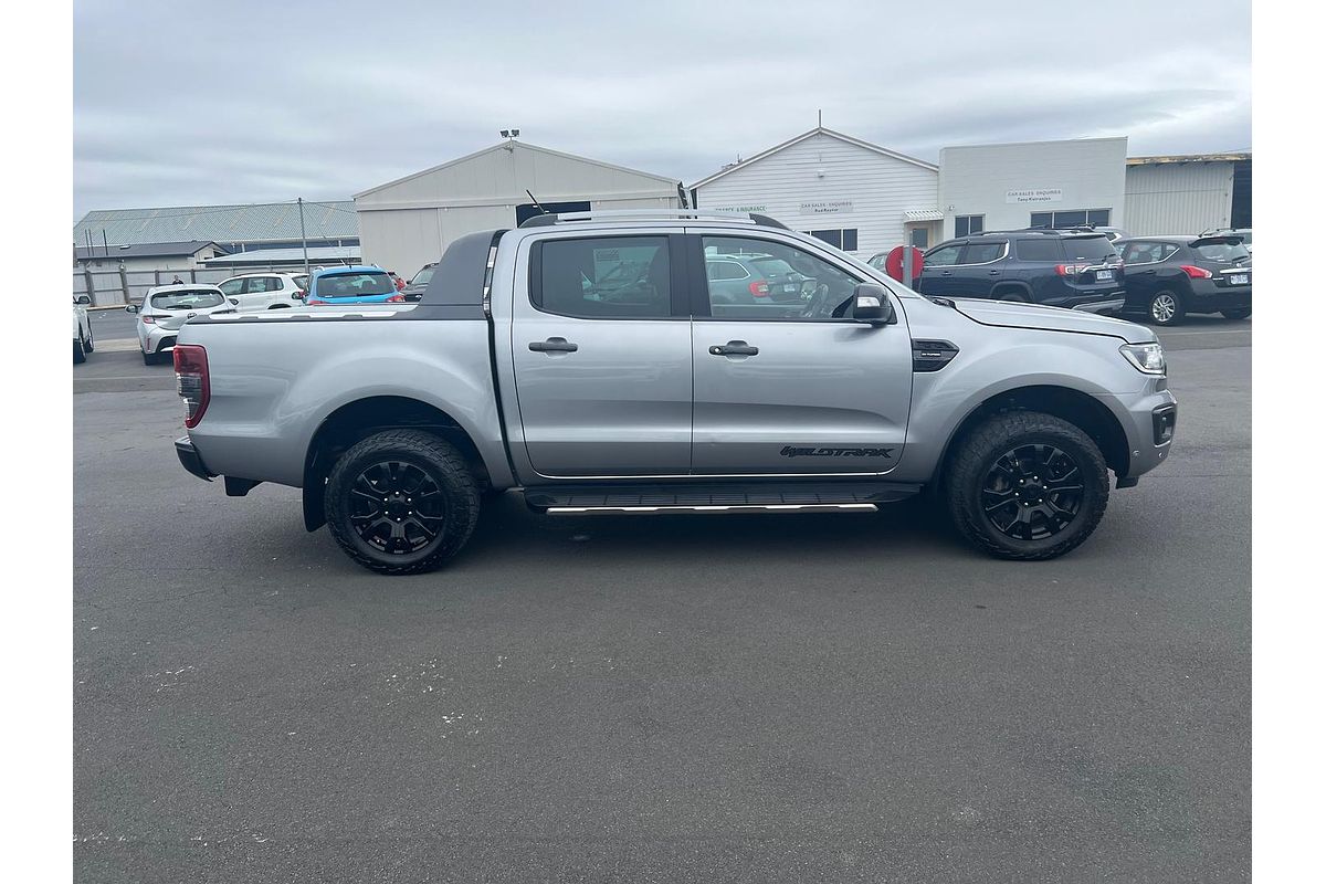 2021 Ford Ranger Wildtrak PX MkIII 4X4