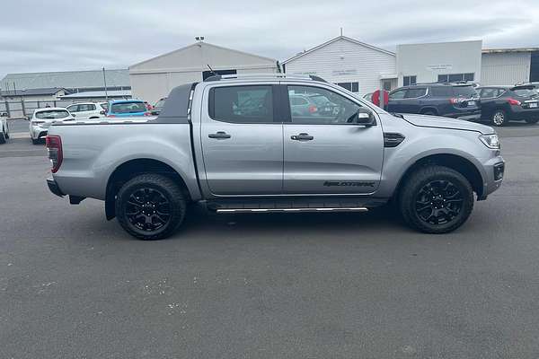 2021 Ford Ranger Wildtrak PX MkIII 4X4