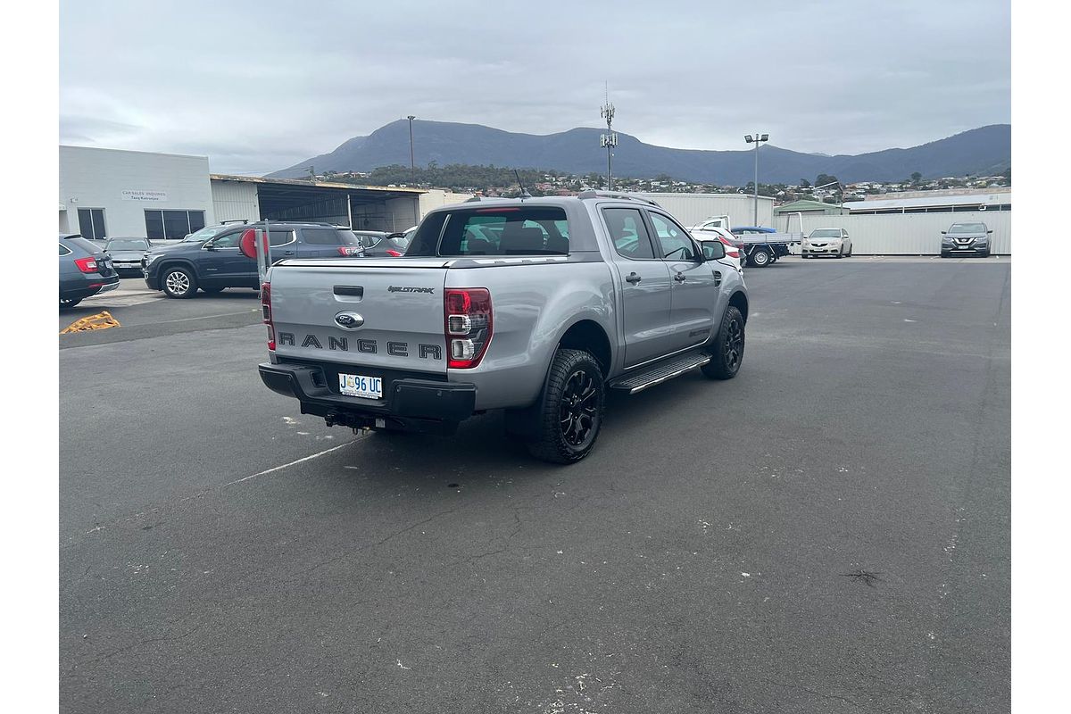2021 Ford Ranger Wildtrak PX MkIII 4X4