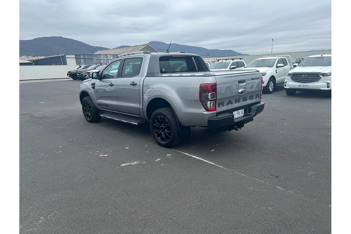 2021 Ford Ranger Wildtrak PX MkIII 4X4