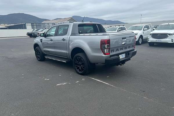 2021 Ford Ranger Wildtrak PX MkIII 4X4