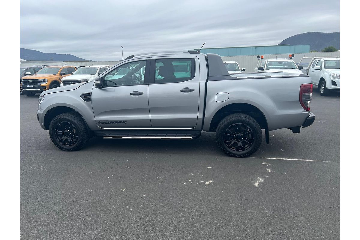 2021 Ford Ranger Wildtrak PX MkIII 4X4