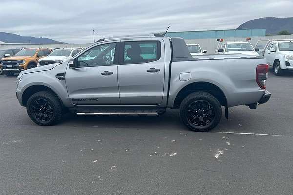 2021 Ford Ranger Wildtrak PX MkIII 4X4