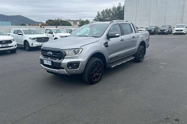 2021 Ford Ranger Wildtrak PX MkIII 4X4