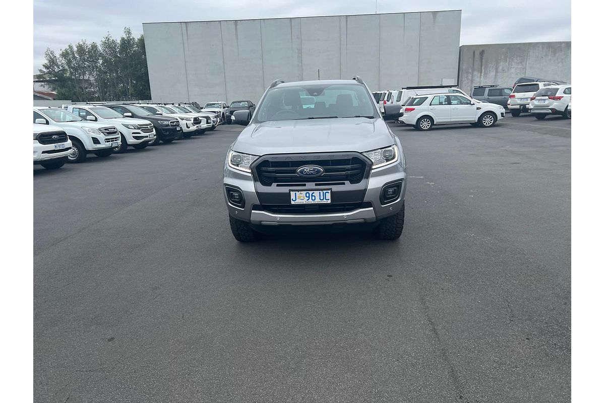 2021 Ford Ranger Wildtrak PX MkIII 4X4