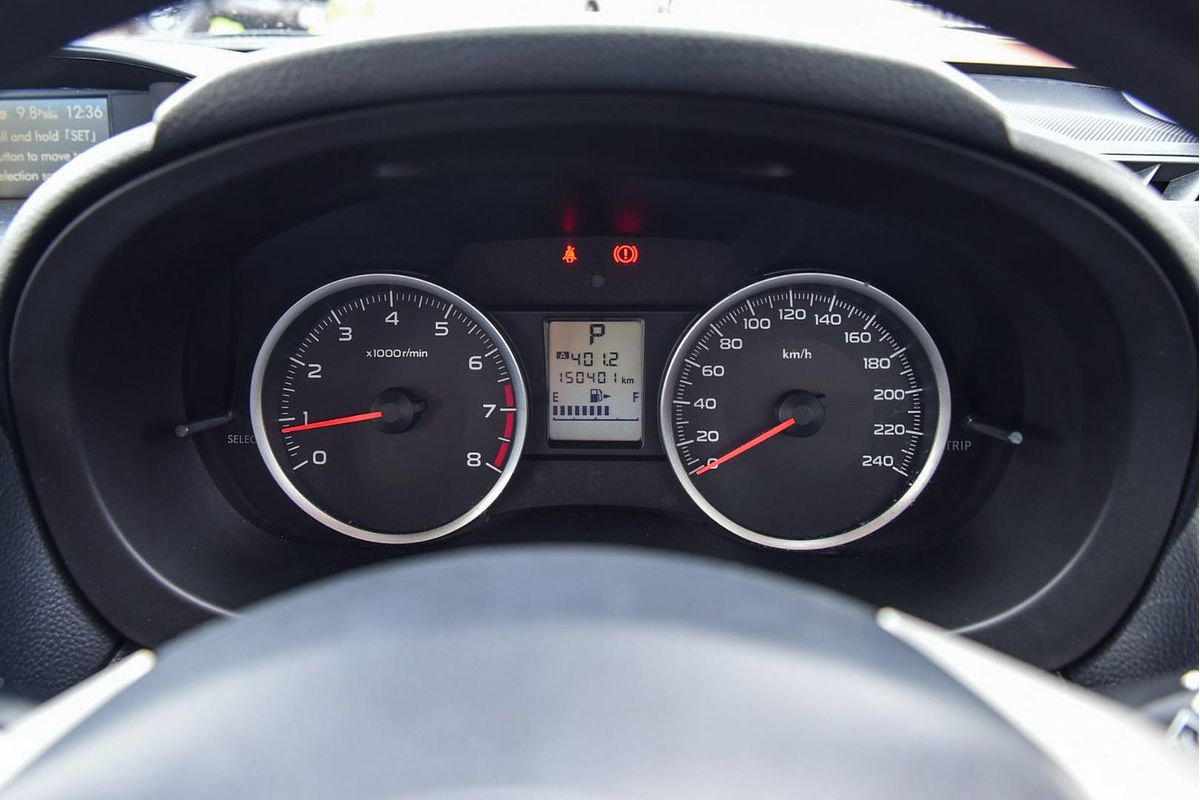 2014 Subaru XV 2.0i G4X