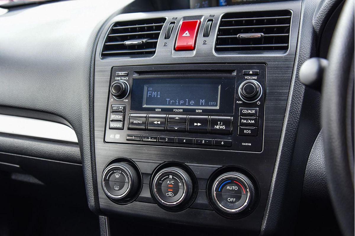 2014 Subaru XV 2.0i G4X
