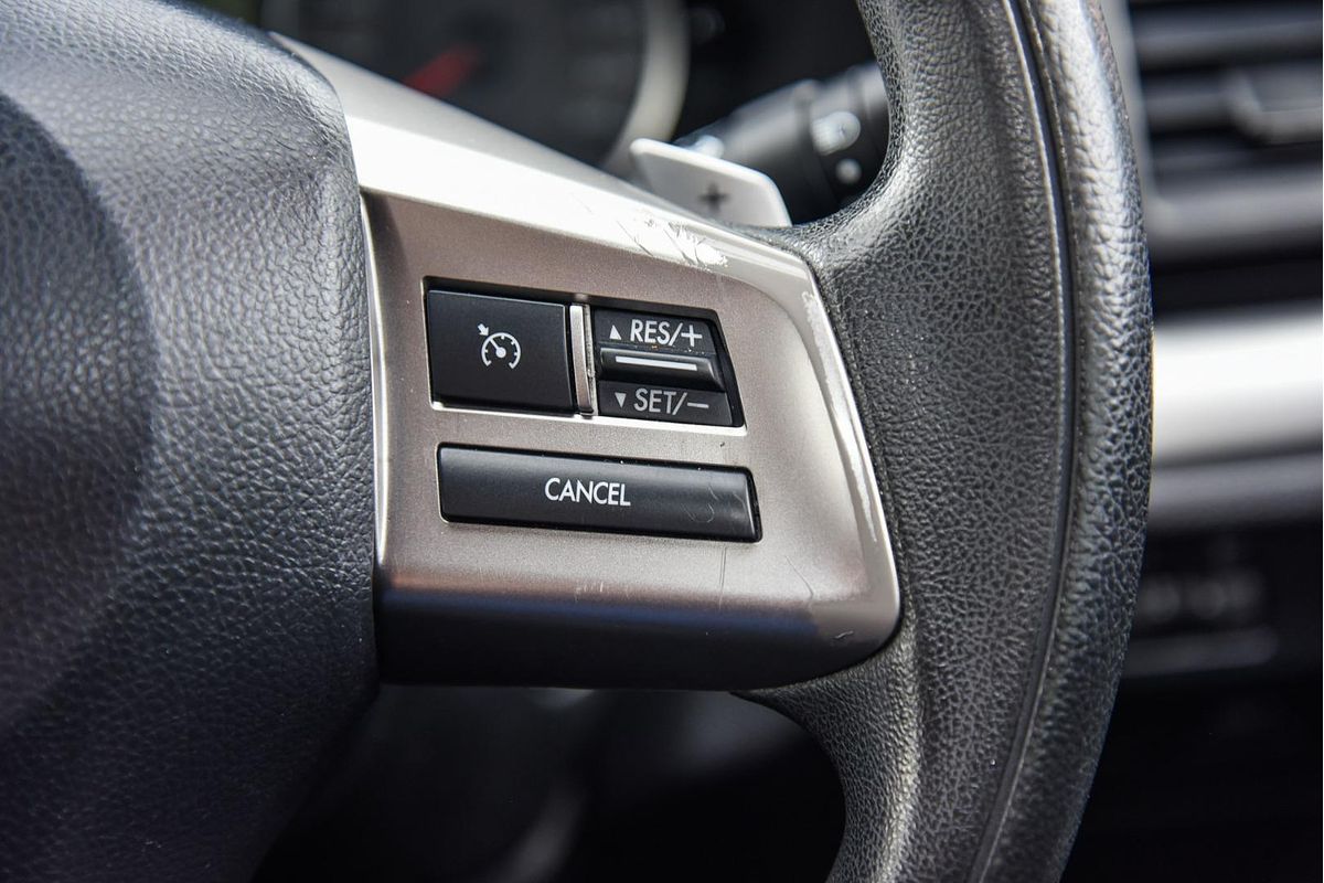 2014 Subaru XV 2.0i G4X
