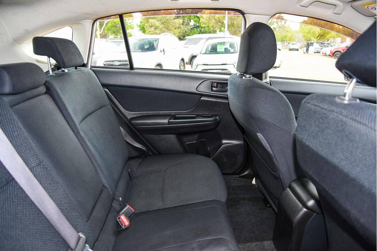2014 Subaru XV 2.0i G4X