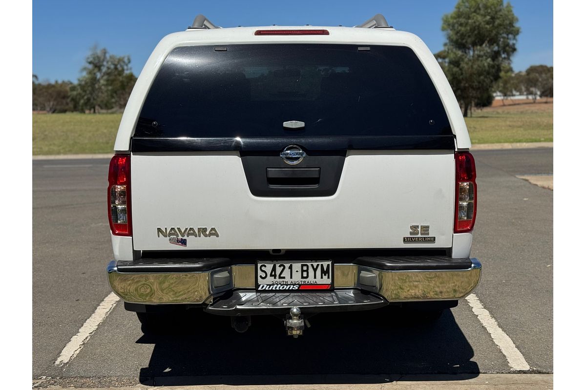 2014 Nissan Navara Silverline SE D40 Series 9 4X4