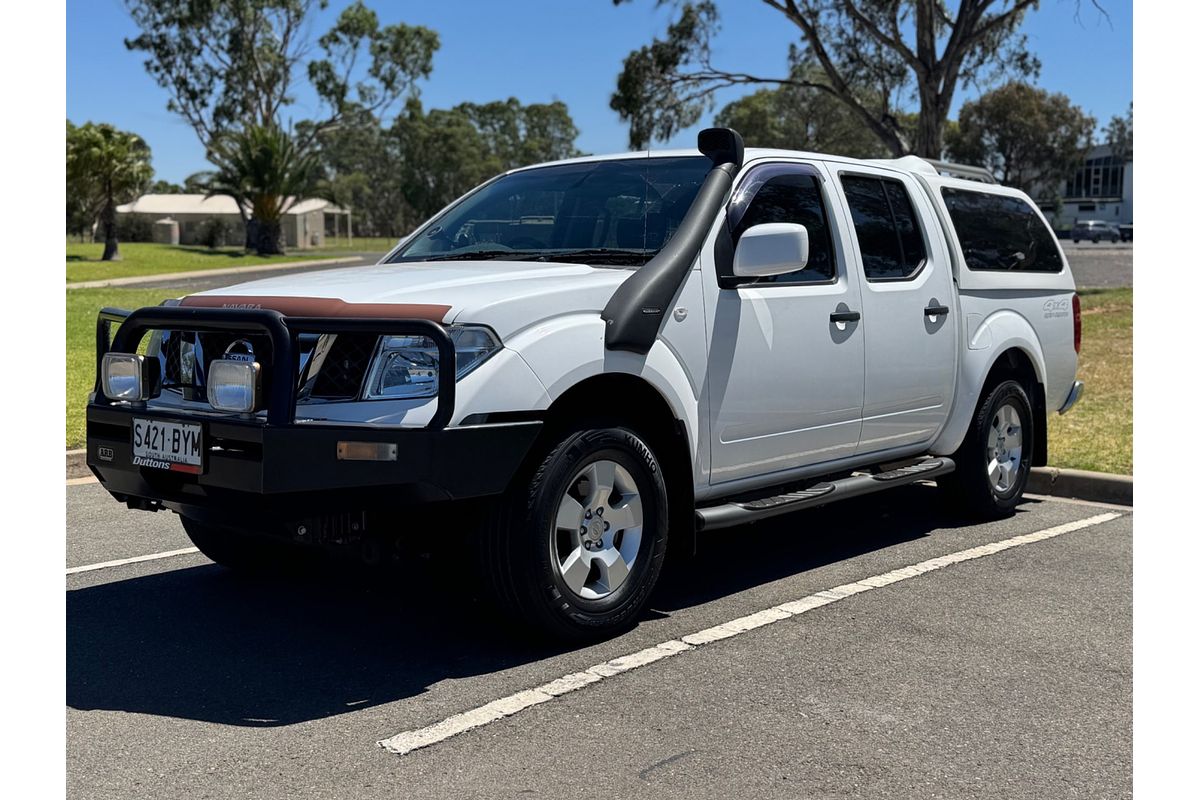 2014 Nissan Navara Silverline SE D40 Series 9 4X4