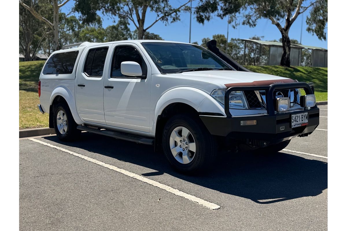 2014 Nissan Navara Silverline SE D40 Series 9 4X4