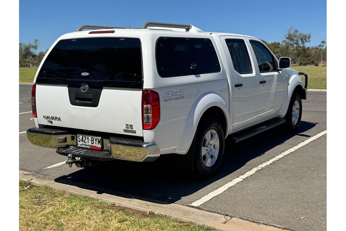 2014 Nissan Navara Silverline SE D40 Series 9 4X4