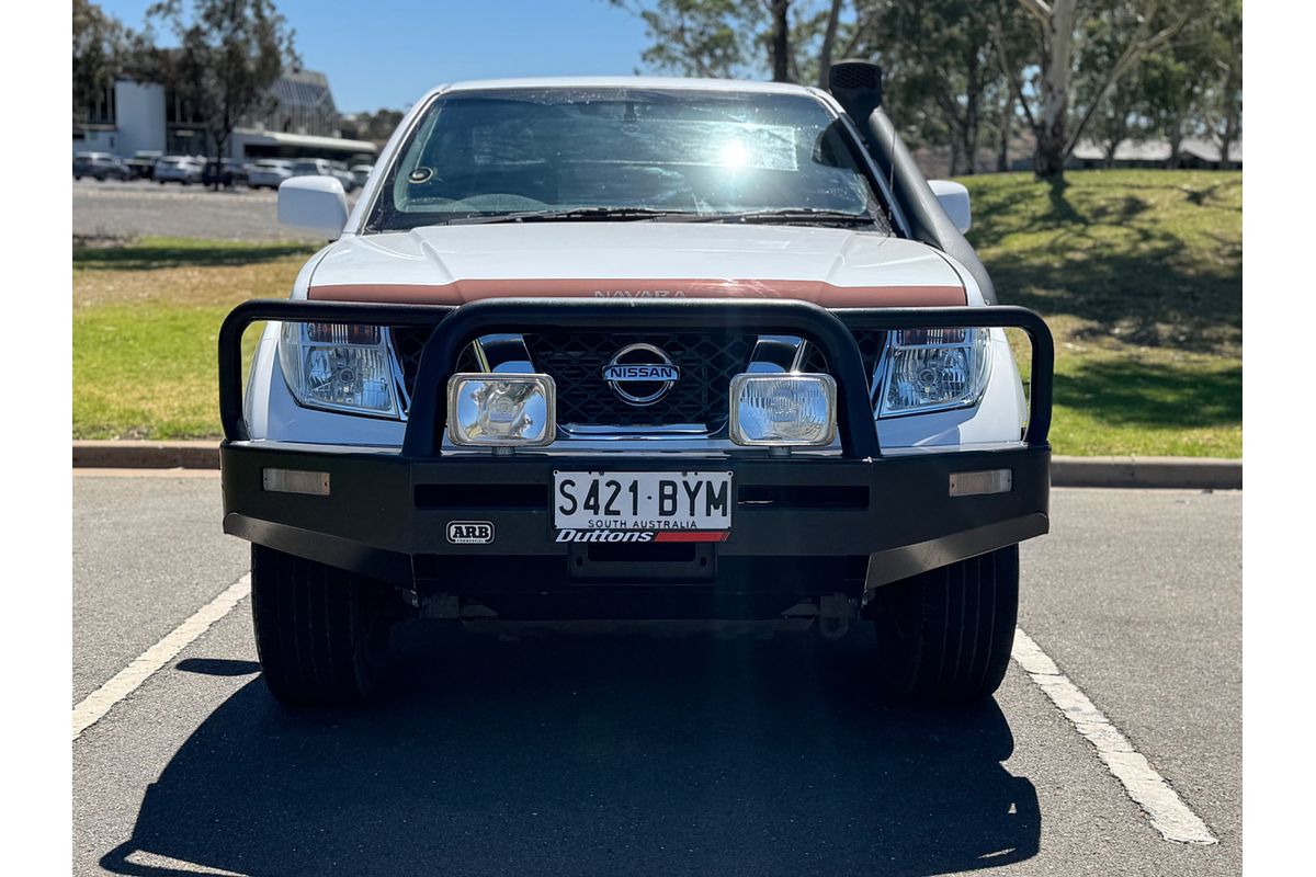2014 Nissan Navara Silverline SE D40 Series 9 4X4