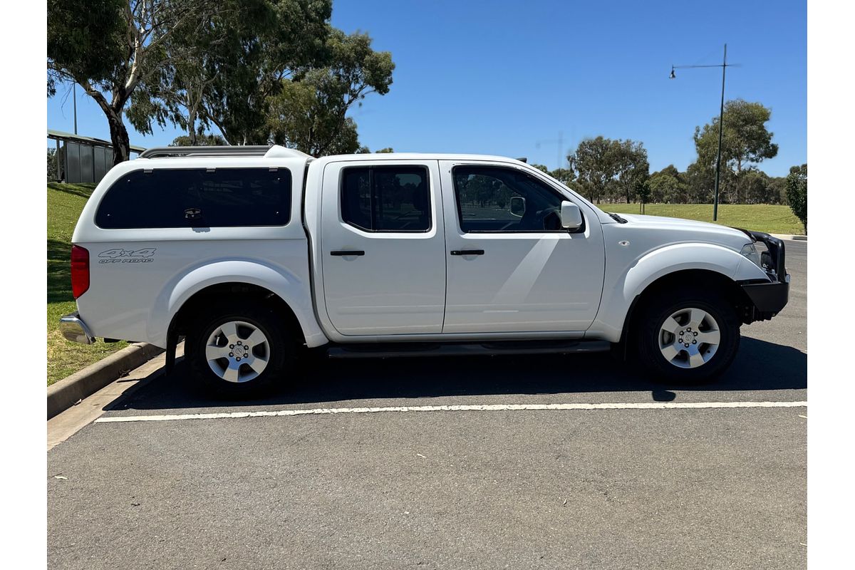 2014 Nissan Navara Silverline SE D40 Series 9 4X4