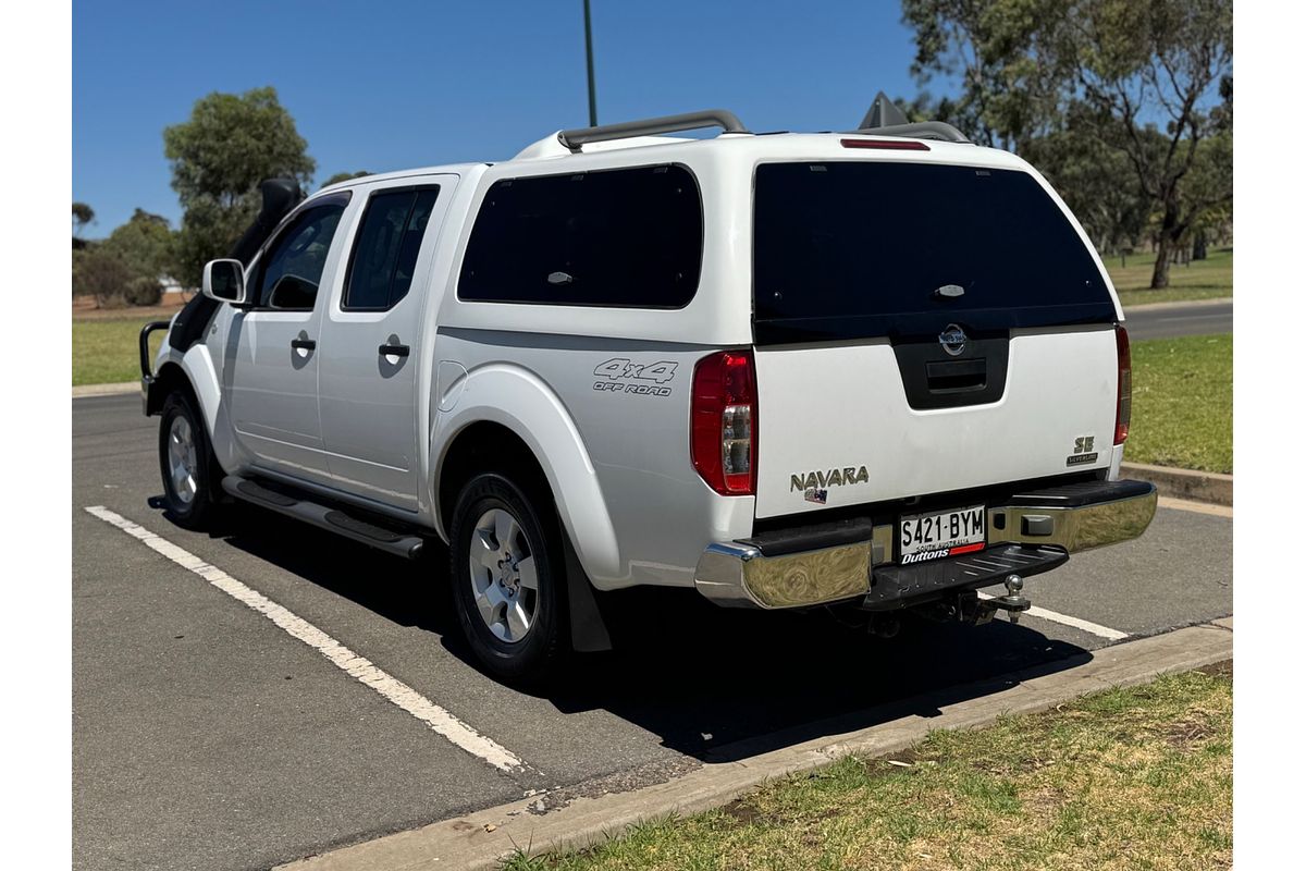 2014 Nissan Navara Silverline SE D40 Series 9 4X4