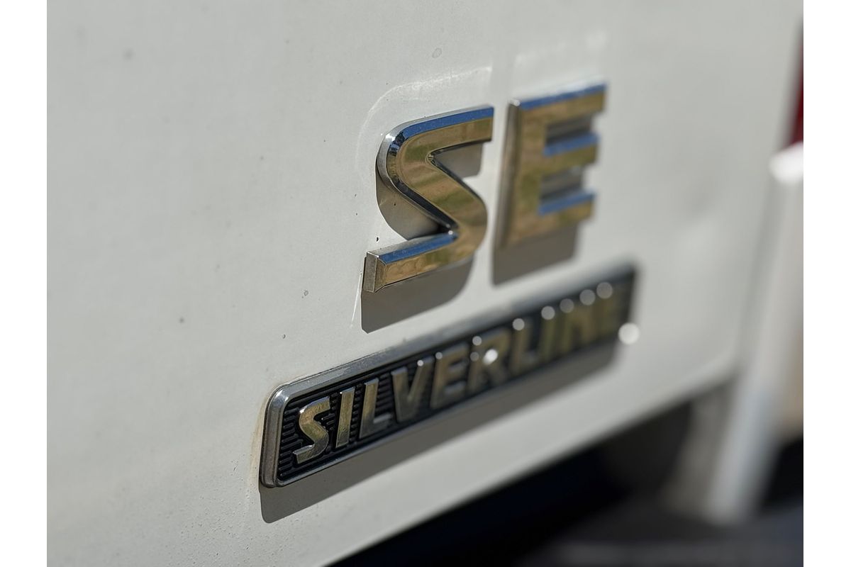 2014 Nissan Navara Silverline SE D40 Series 9 4X4
