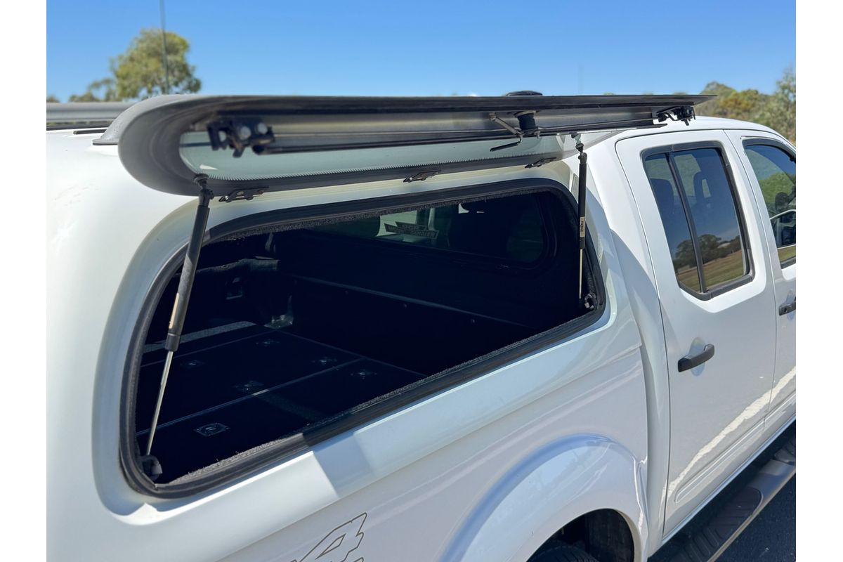 2014 Nissan Navara Silverline SE D40 Series 9 4X4